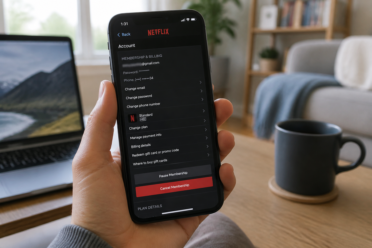 Résilier Netflix : la procédure depuis mobile ou ordinateur