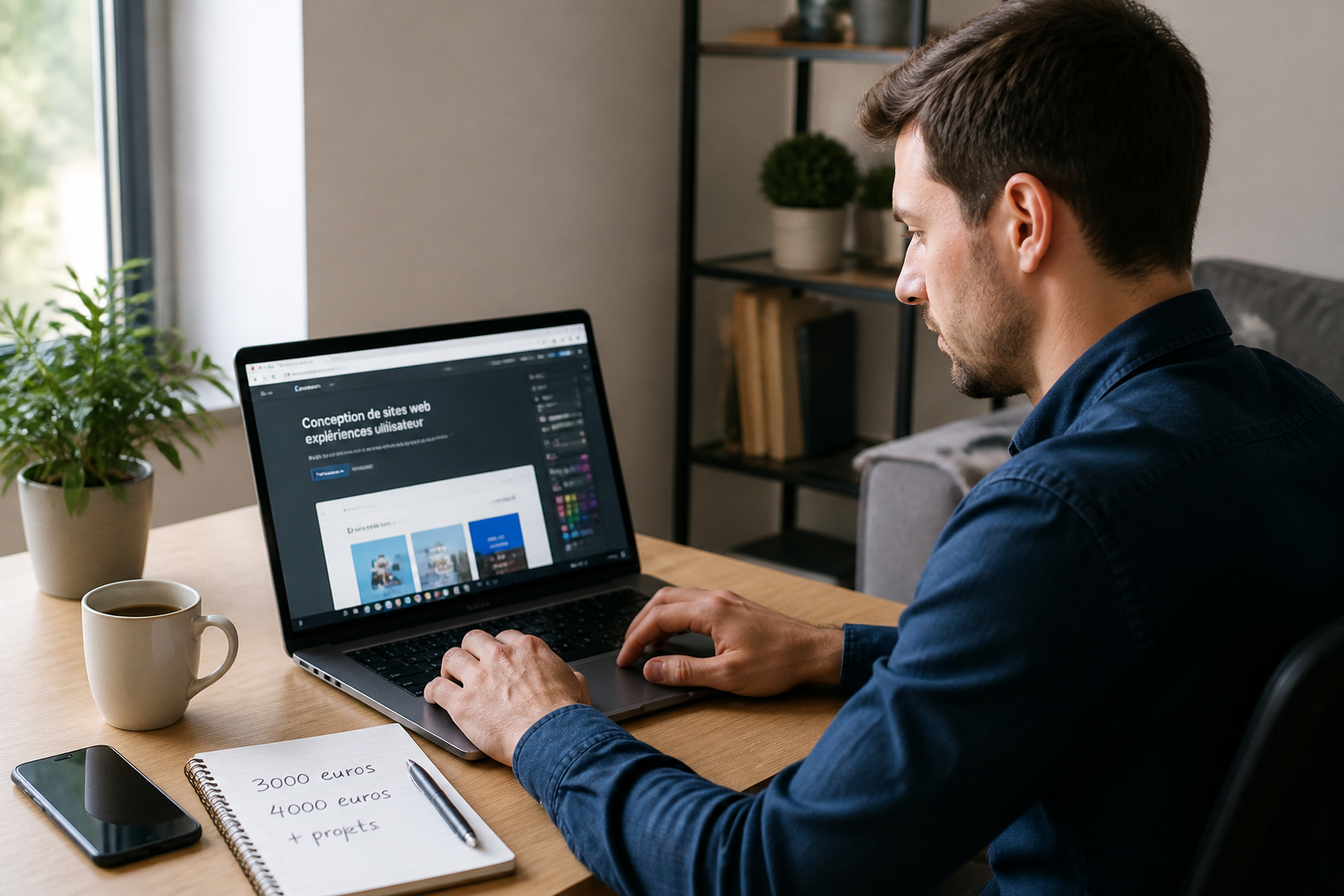 Salaire dun webdesigner : combien gagner en freelance ou salarié