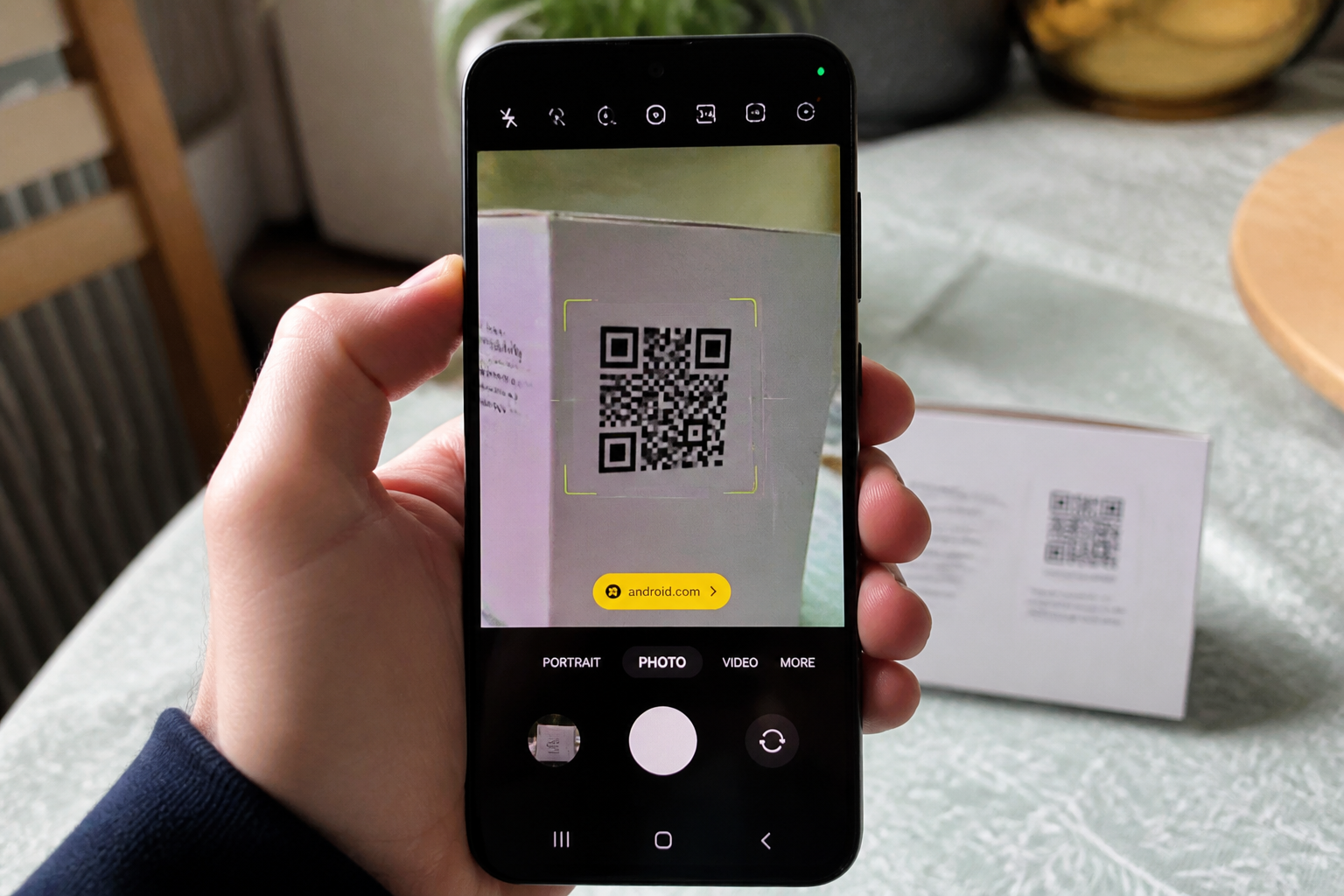 Scanner un QR code sur Android : la méthode en quelques étapes