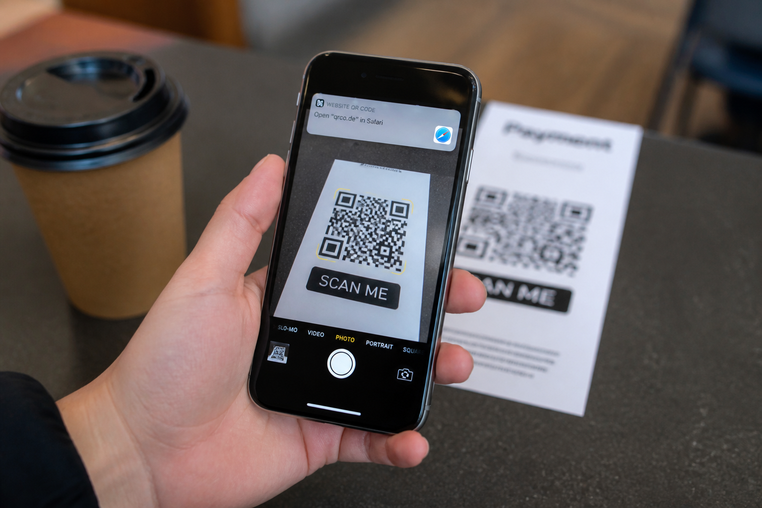 Scanner un QR code sur iPhone : la méthode la plus simple