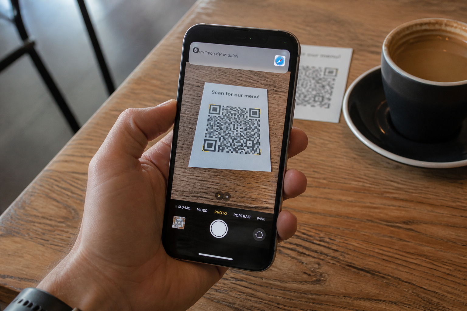 Scanner un QR code sur iPhone : la méthode la plus simple
