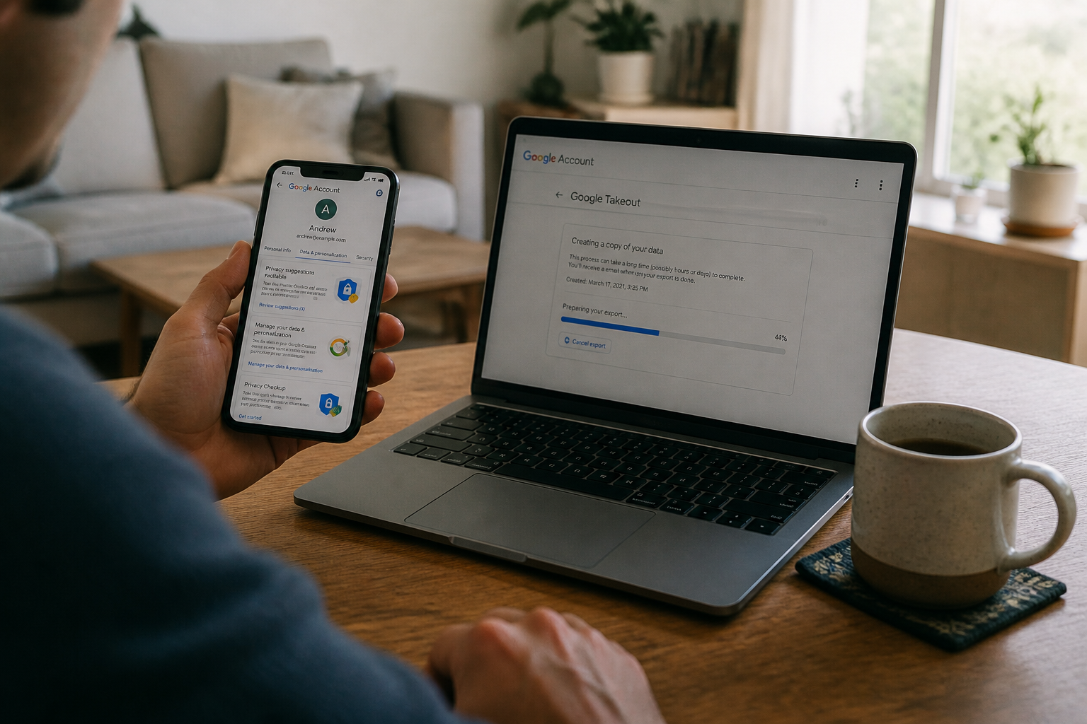 Supprimer un compte Google proprement : la procédure complète