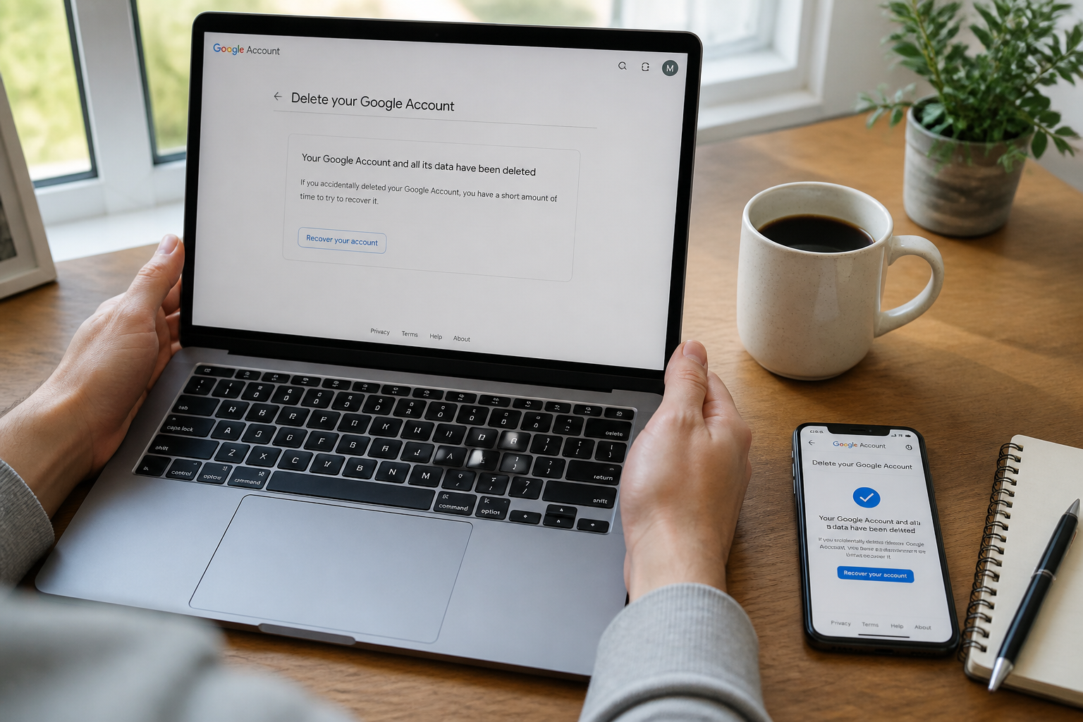 Supprimer un compte Google proprement : la procédure complète