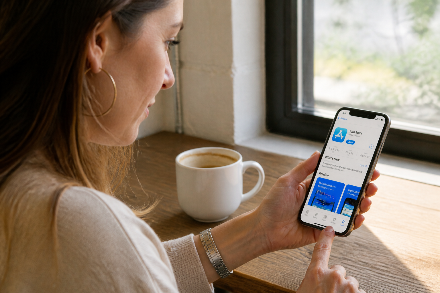 Télécharger une application sur iPhone : les étapes faciles
