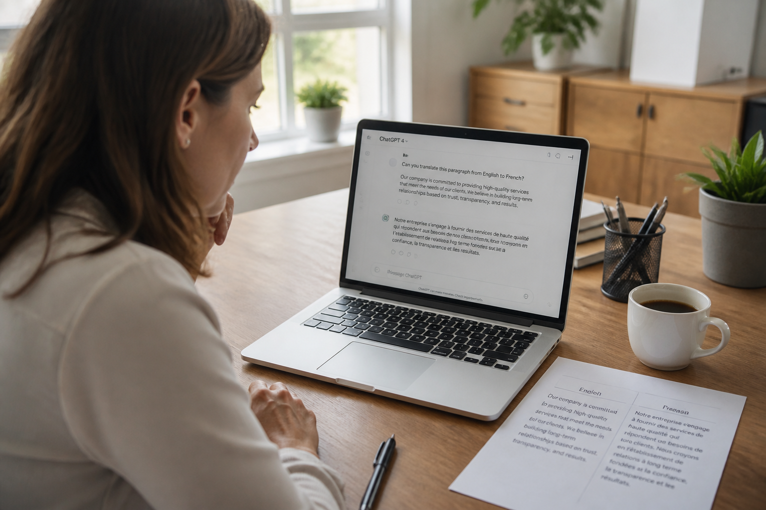 Traduire avec ChatGPT : dans quels cas et avec quelles limites