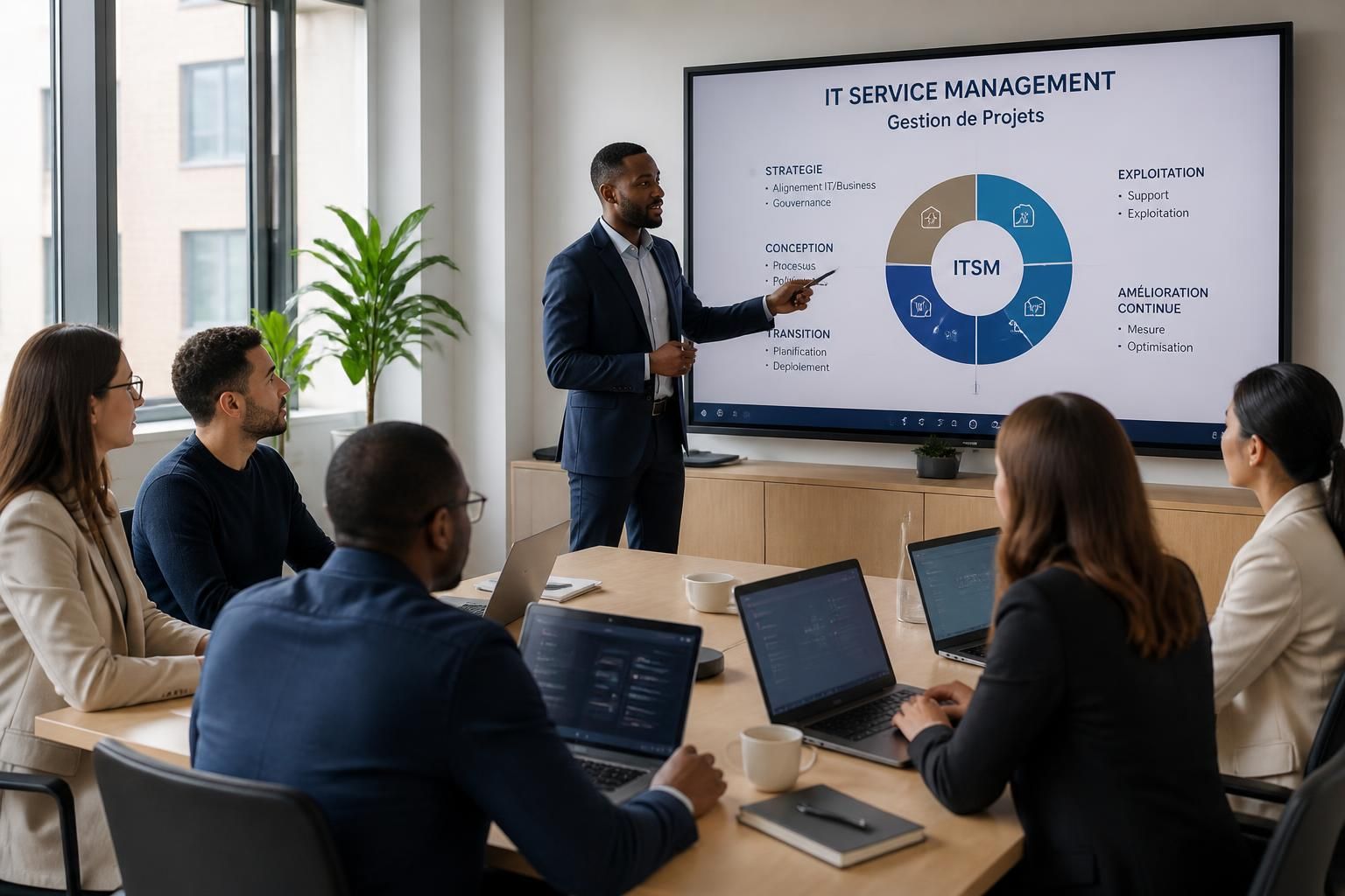 découvrez une formation adaptée pour améliorer vos compétences en gestion de projets itsm et optimiser vos processus it avec efficacité.