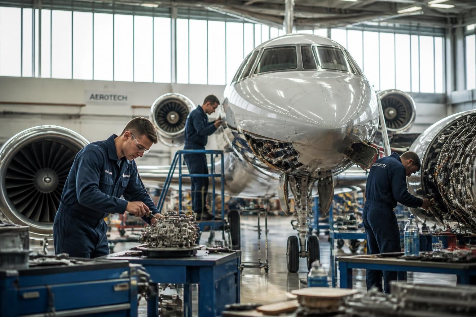 découvrez tout sur le bts aéronautique : formation, programme détaillé, compétences acquises et débouchés professionnels pour réussir dans le secteur aéronautique.