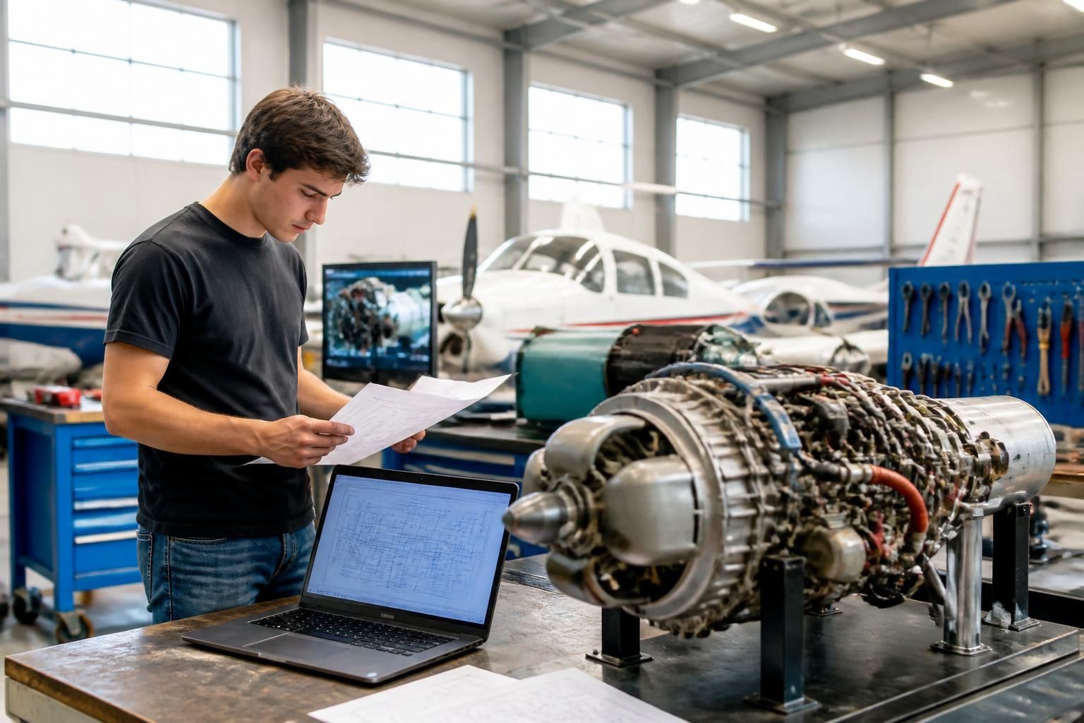 découvrez tout sur le bts aéronautique : formation, programme complet, compétences acquises et débouchés professionnels pour réussir dans le secteur de l'aéronautique.