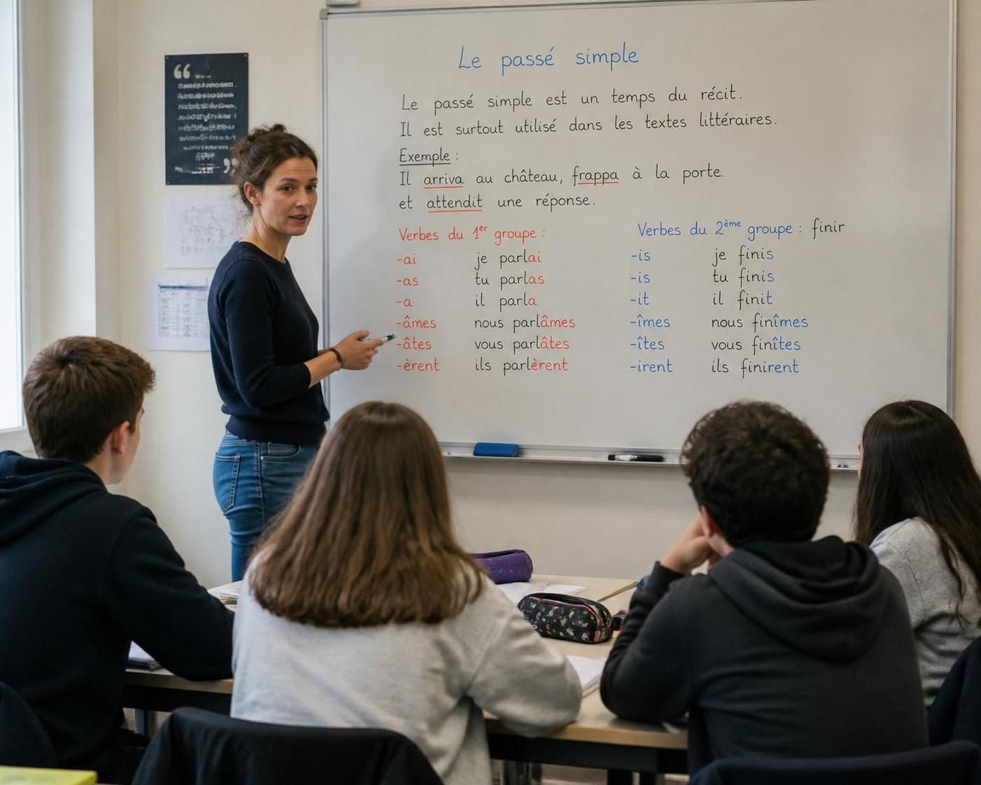apprenez à maîtriser le choix du passé simple en seulement quelques minutes et sans faire d'erreur grâce à nos conseils simples et rapides.