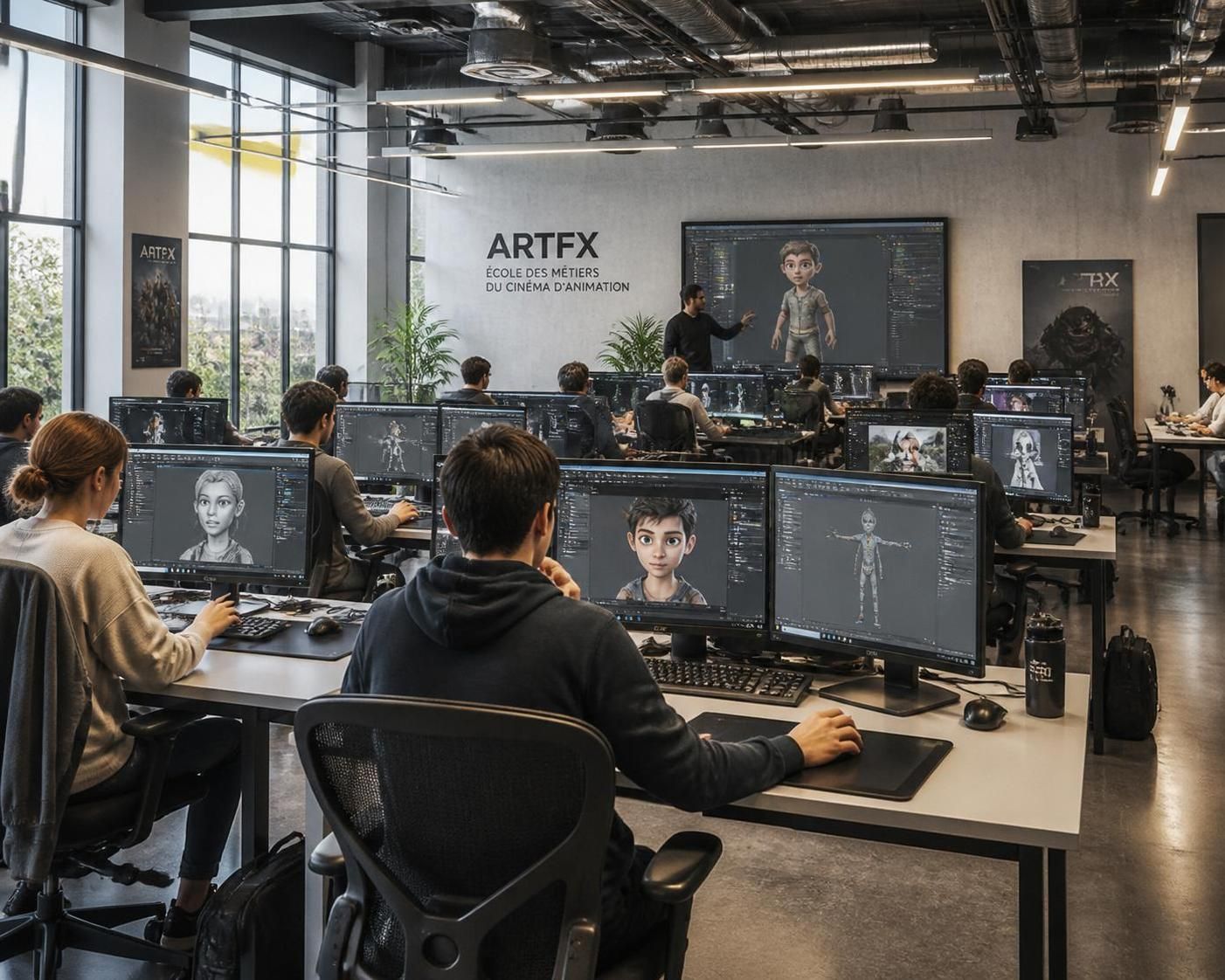 découvrez nos conseils pour choisir la meilleure école d’animation 3d en france en 2026 et lancer votre carrière dans un secteur en pleine croissance.