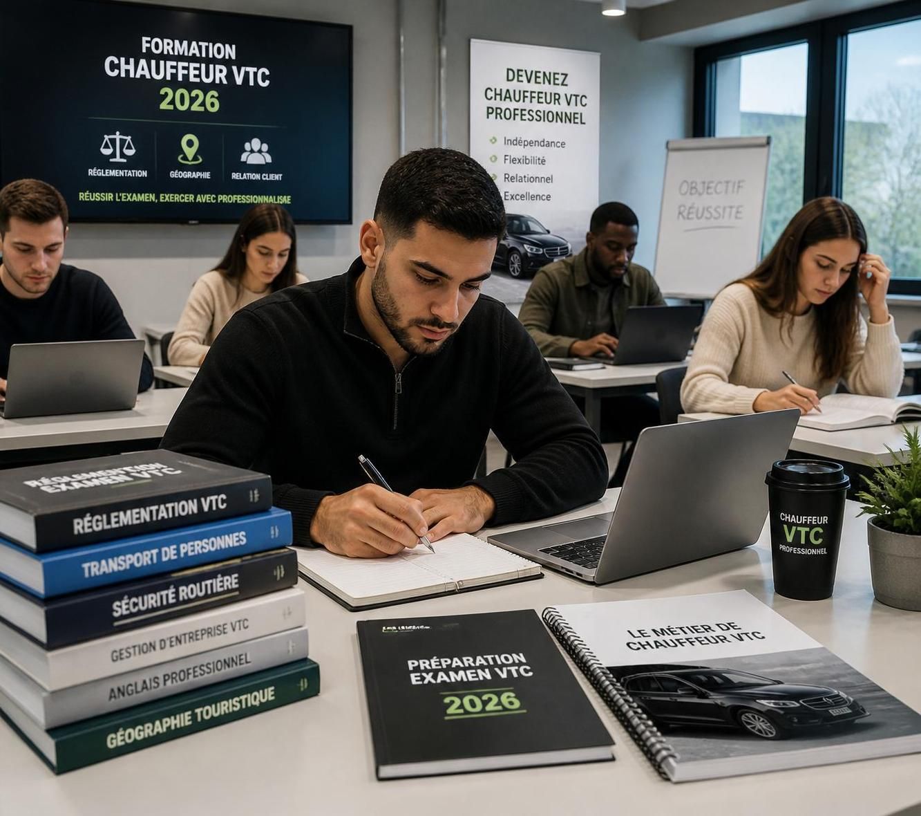 découvrez comment devenir chauffeur vtc en 2026 grâce à une formation professionnelle complète et adaptée, pour réussir votre carrière dans le transport privé de personnes.