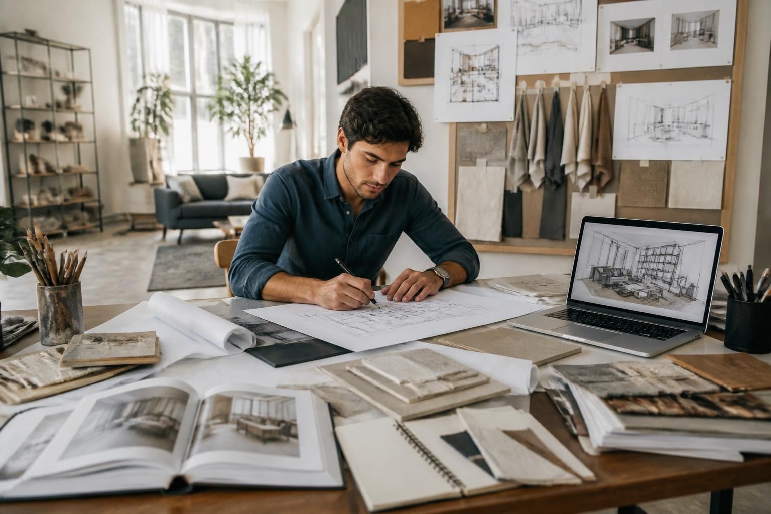 découvrez comment devenir designer d’intérieur en suivant les parcours adaptés, en acquérant les compétences clés et en choisissant les formations indispensables pour réussir dans ce métier créatif.