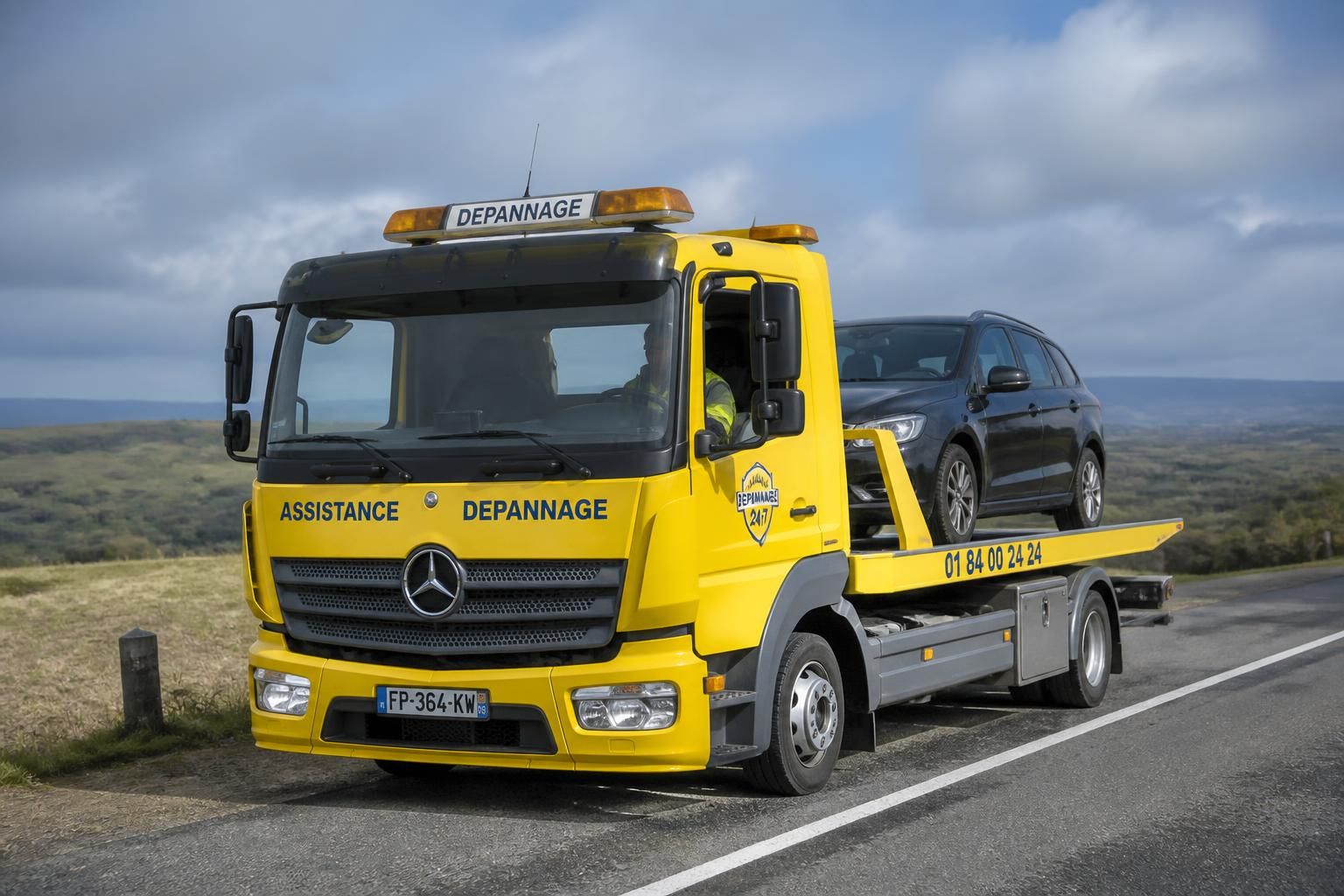 découvrez comment obtenir un permis pour conduire une dépanneuse en france, les démarches nécessaires et les conditions requises pour exercer ce métier en toute légalité.