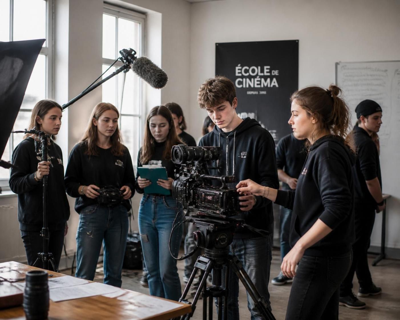 découvrez comment choisir entre fac, école privée et bts pour vos études de cinéma en france et trouvez la formation qui correspond le mieux à vos ambitions.