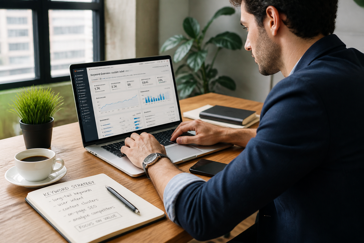 Consultant SEO : salaire, missions et parcours possible
