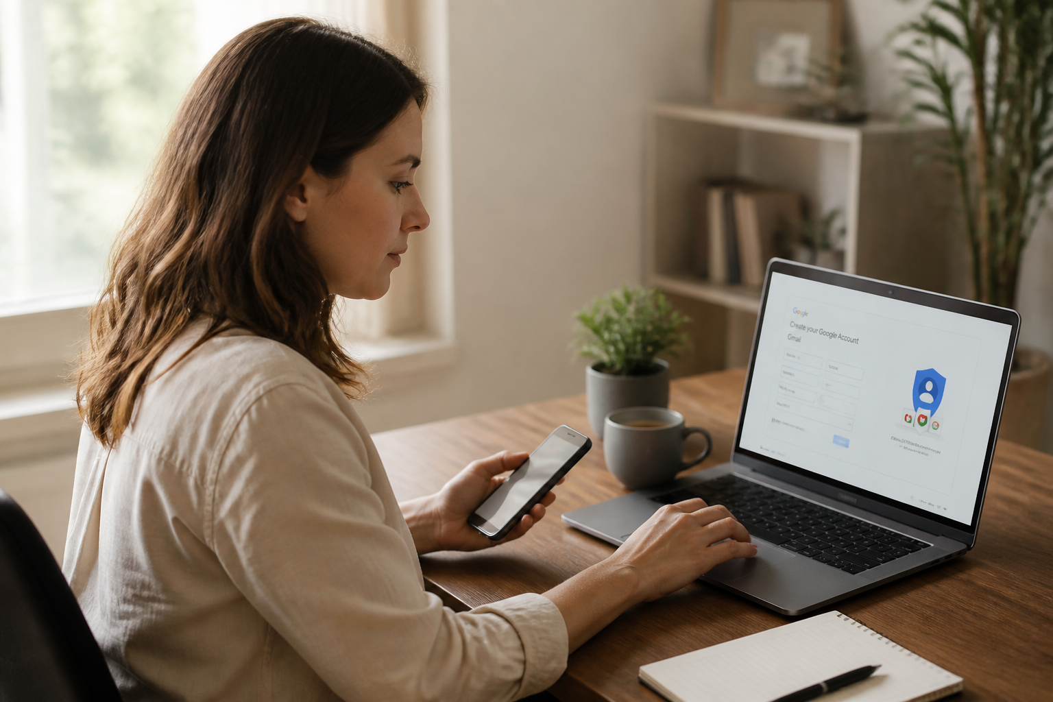 Créer une adresse Gmail : guide simple depuis mobile ou ordinateur