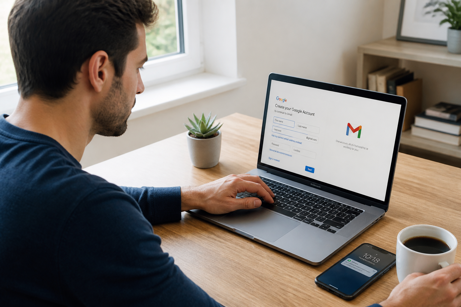 Créer une adresse Gmail : guide simple depuis mobile ou ordinateur