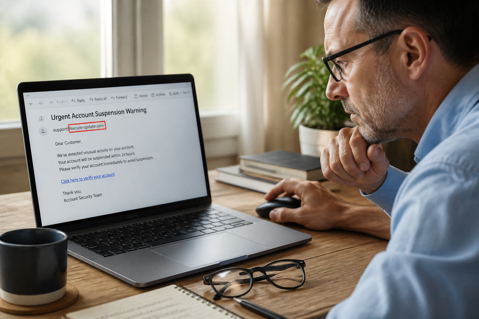 Mail de phishing : comment le reconnaître avant de cliquer