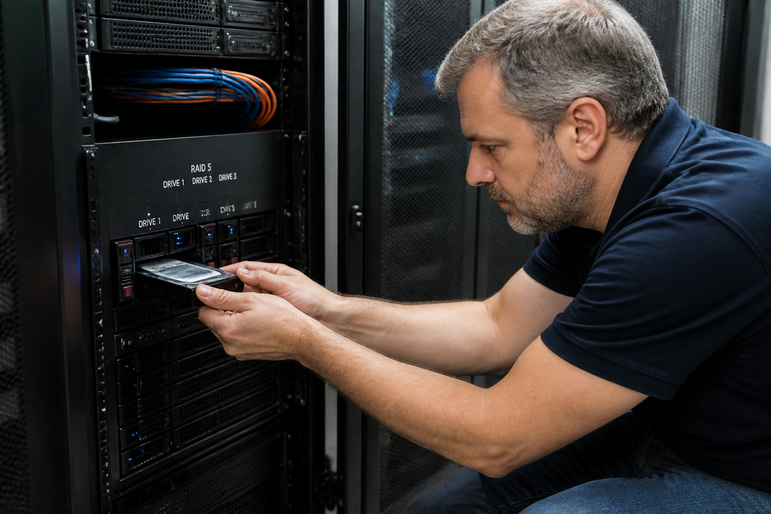 RAID 5 : fonctionnement, avantages et risques à connaître