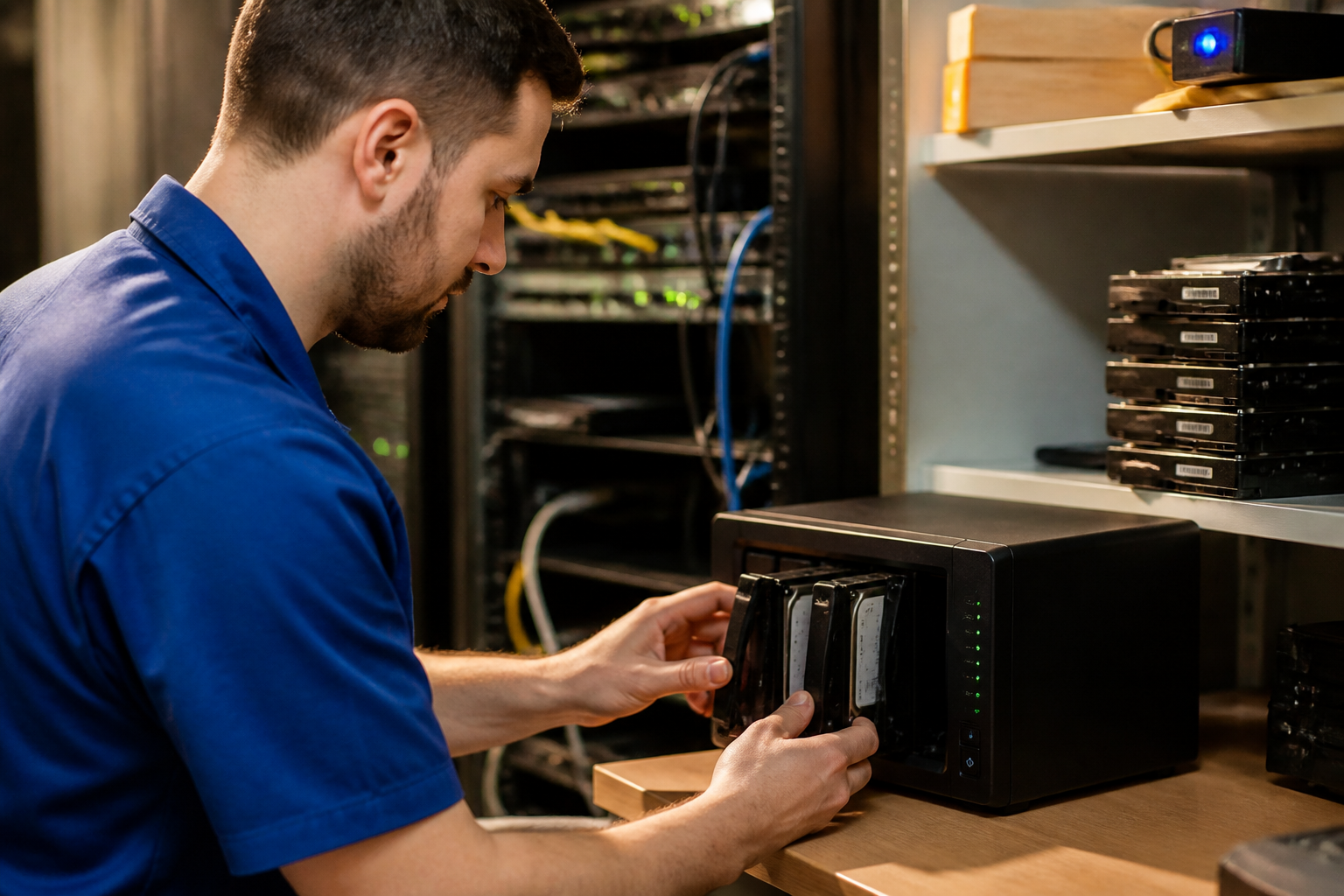 RAID 5 : fonctionnement, avantages et risques à connaître