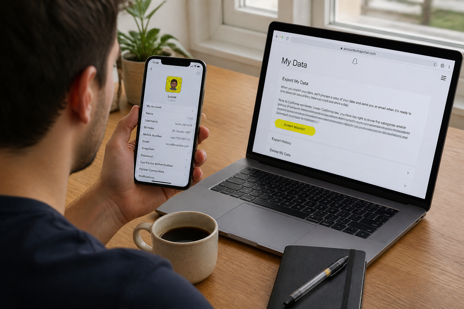 Supprimer un compte Snapchat : procédure et délai à connaître