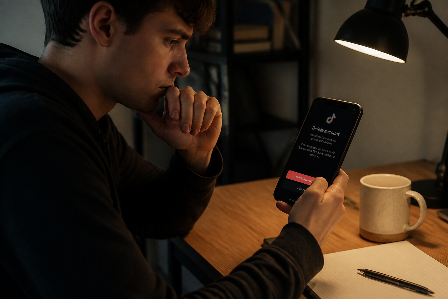 Supprimer un compte TikTok : étapes et précautions